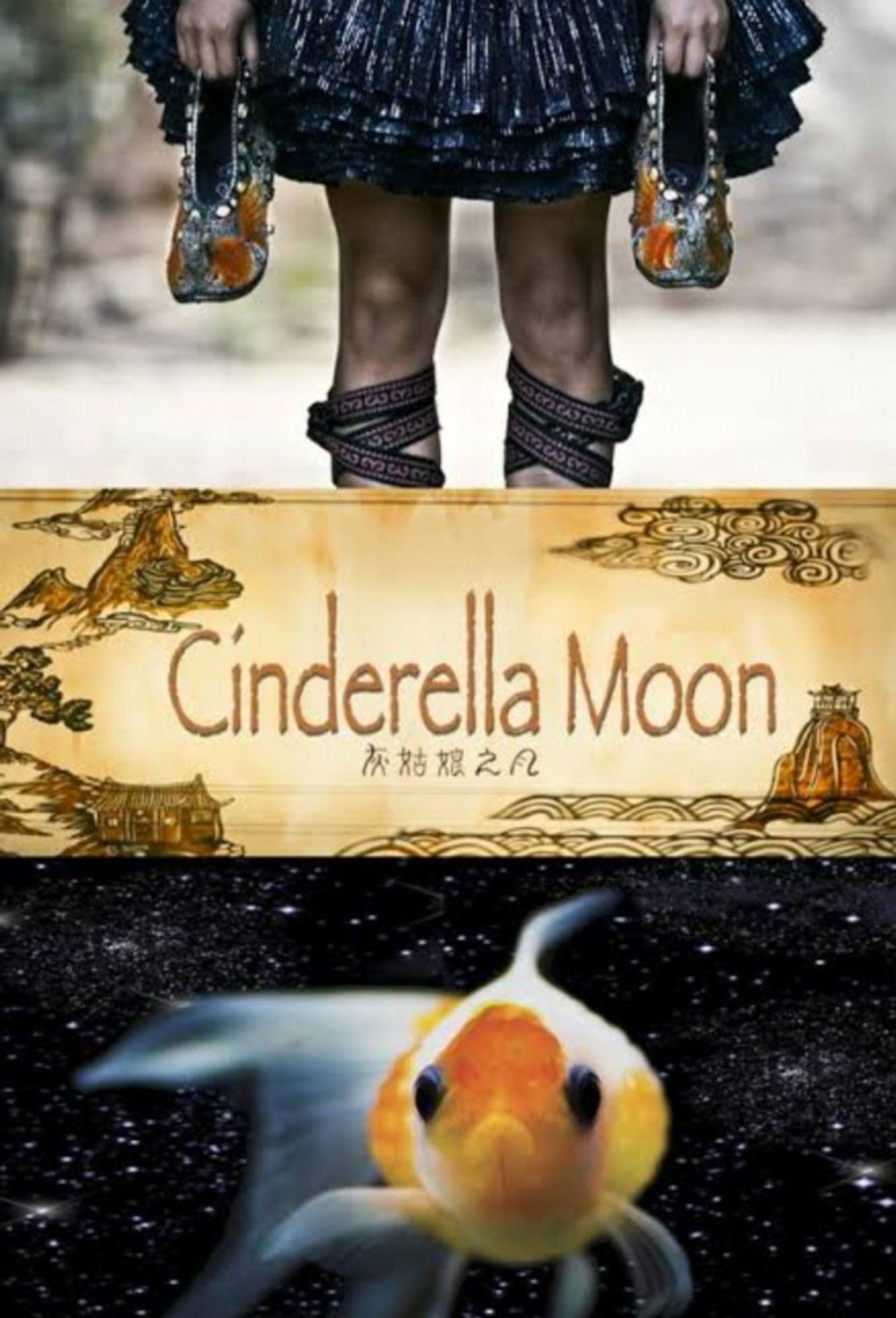 Cinderella Moon Backdrop