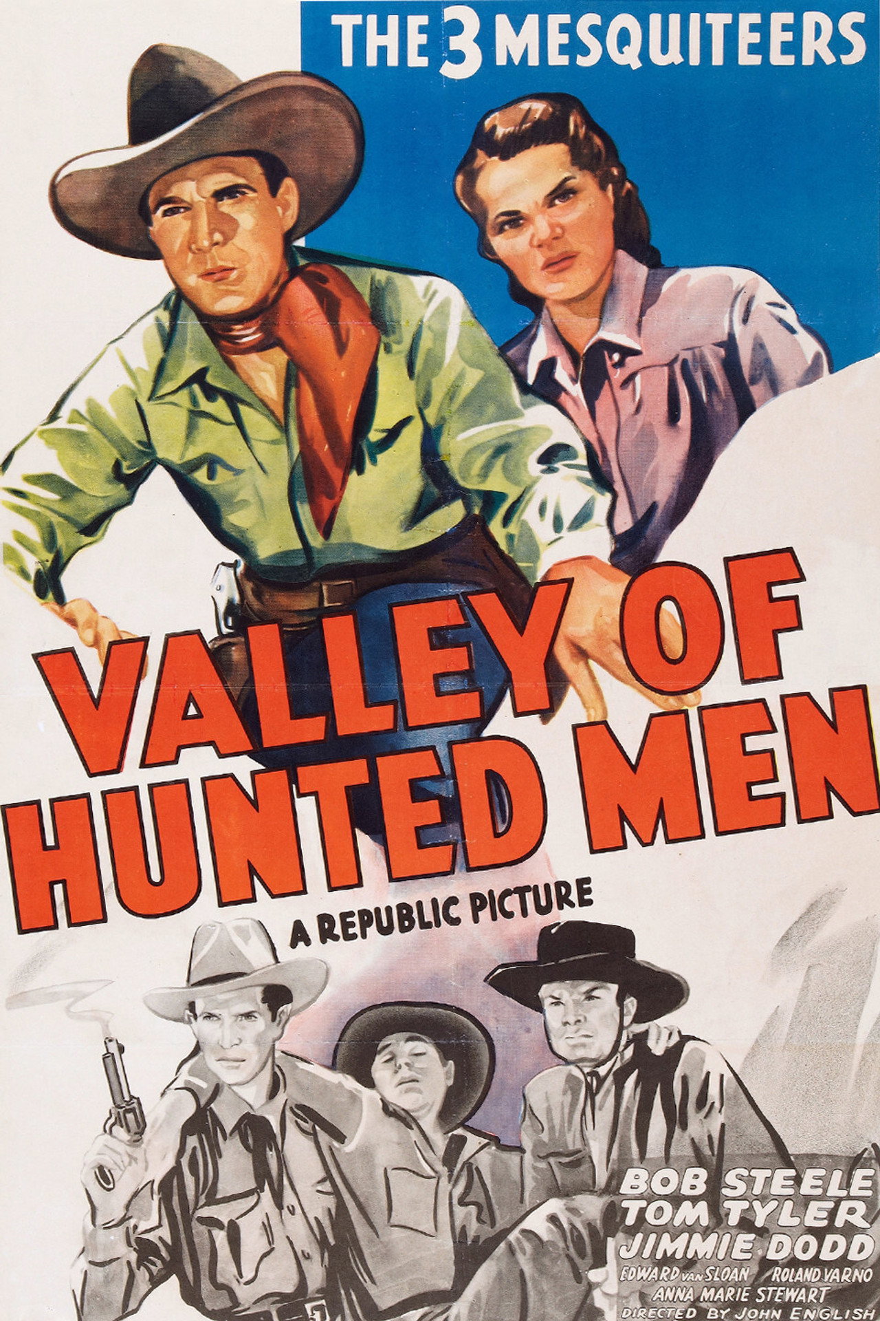 Valley of Hunted Men still 3