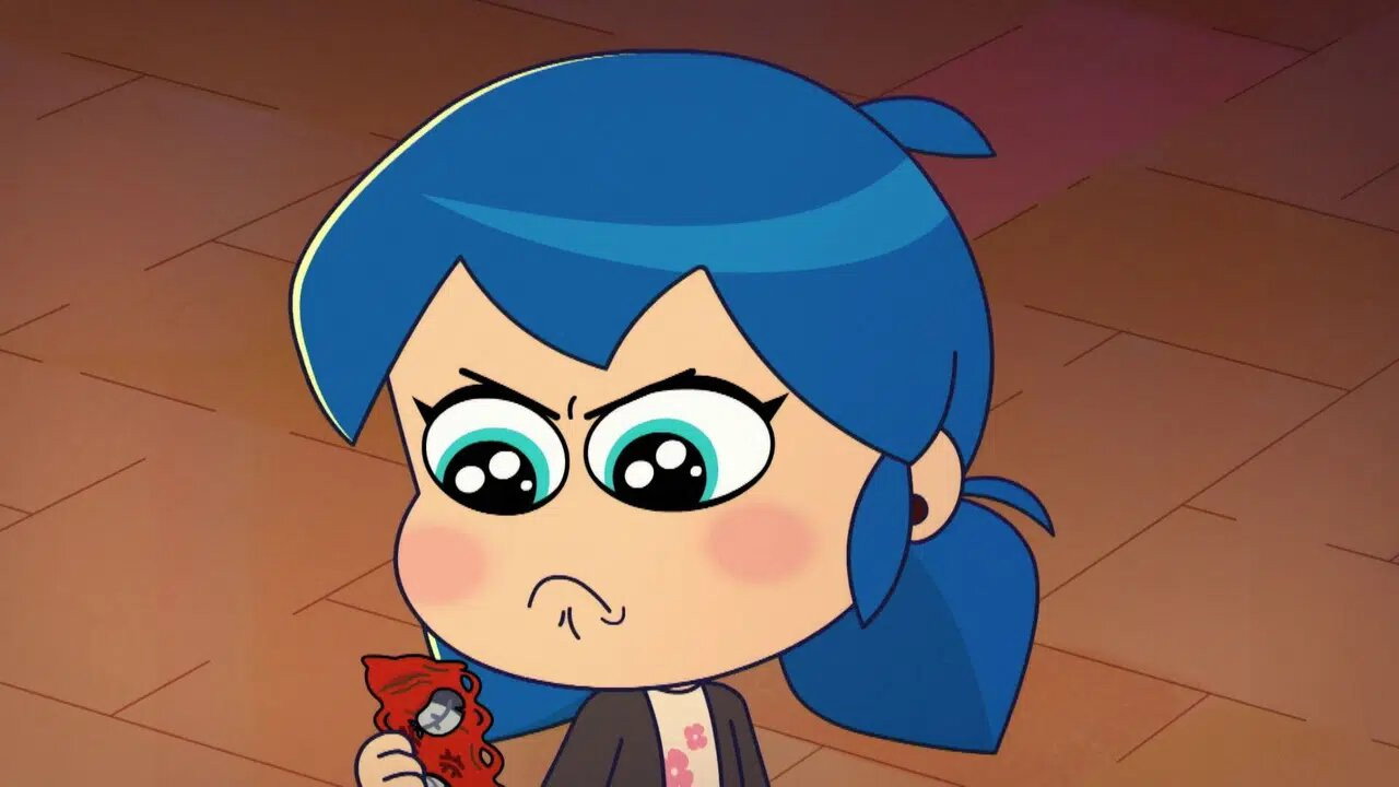 Still from The Christmas Sock