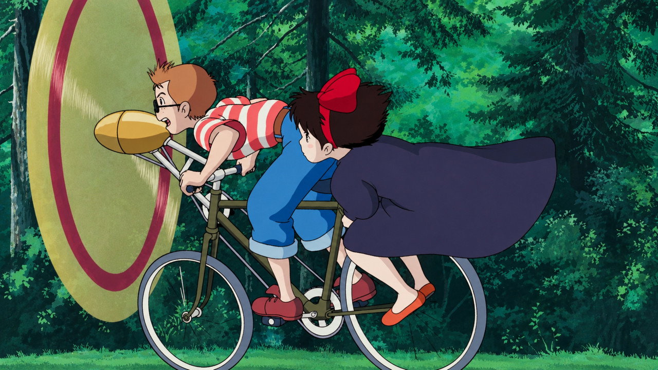 Kiki's Delivery Service background 137