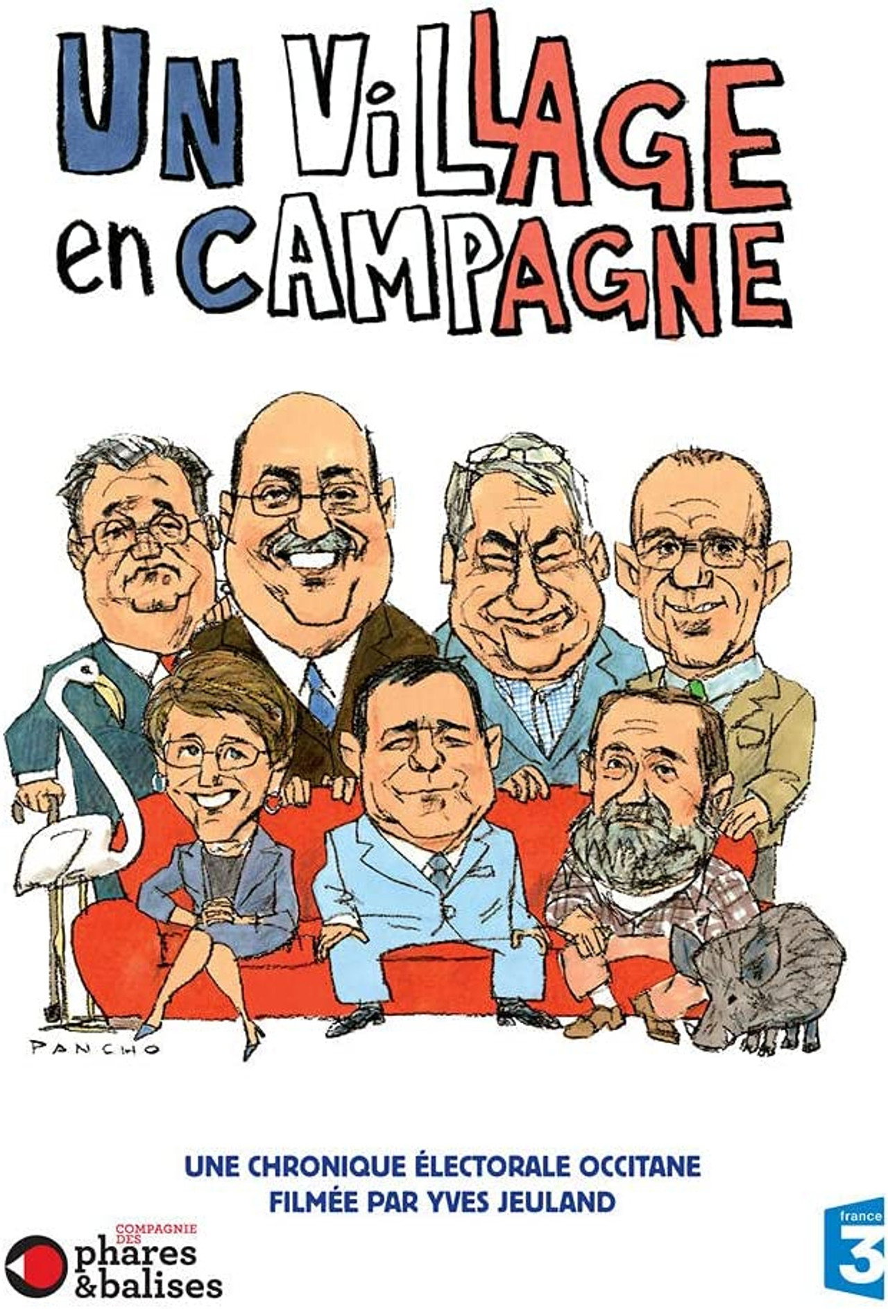 Un village en campagne filmaffisch