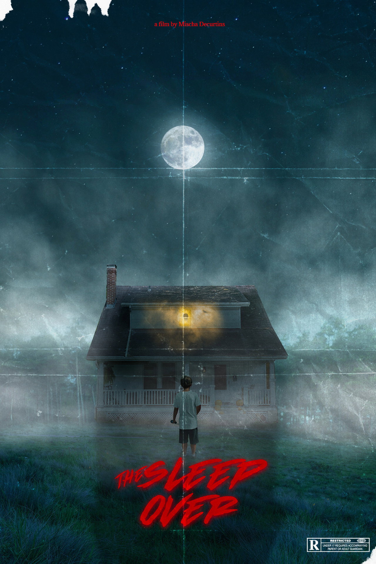 The Sleep Over filmaffisch