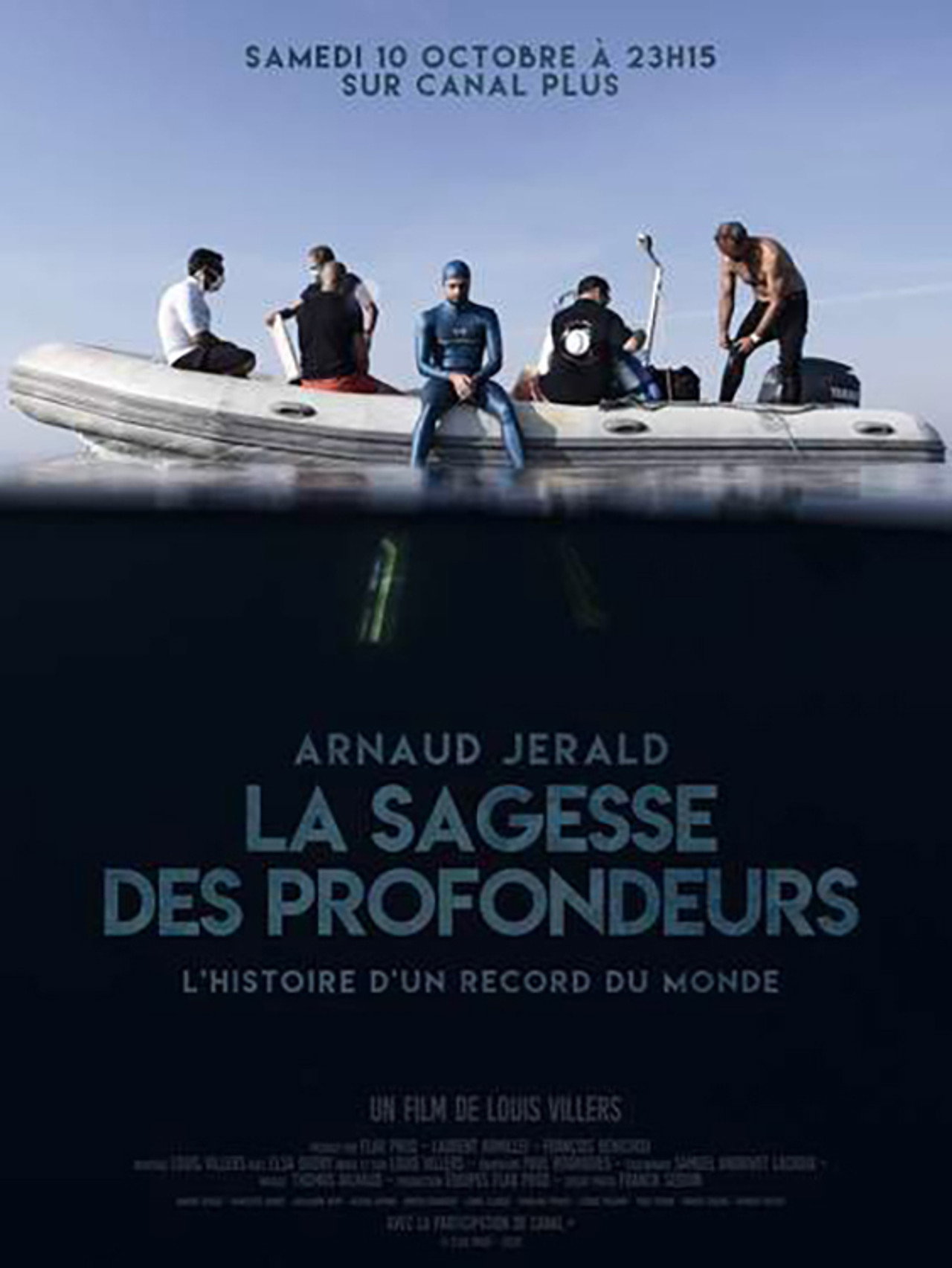 La Sagesse des Profondeurs filmaffisch