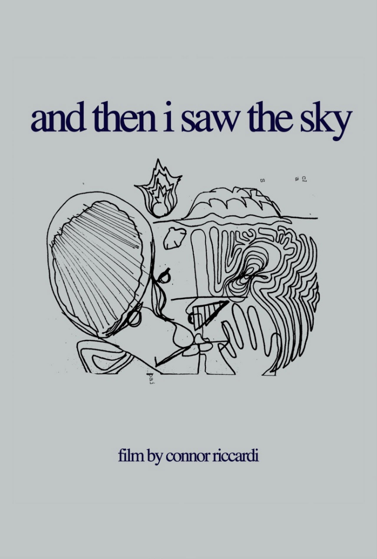 And Then I Saw the Sky filmaffisch
