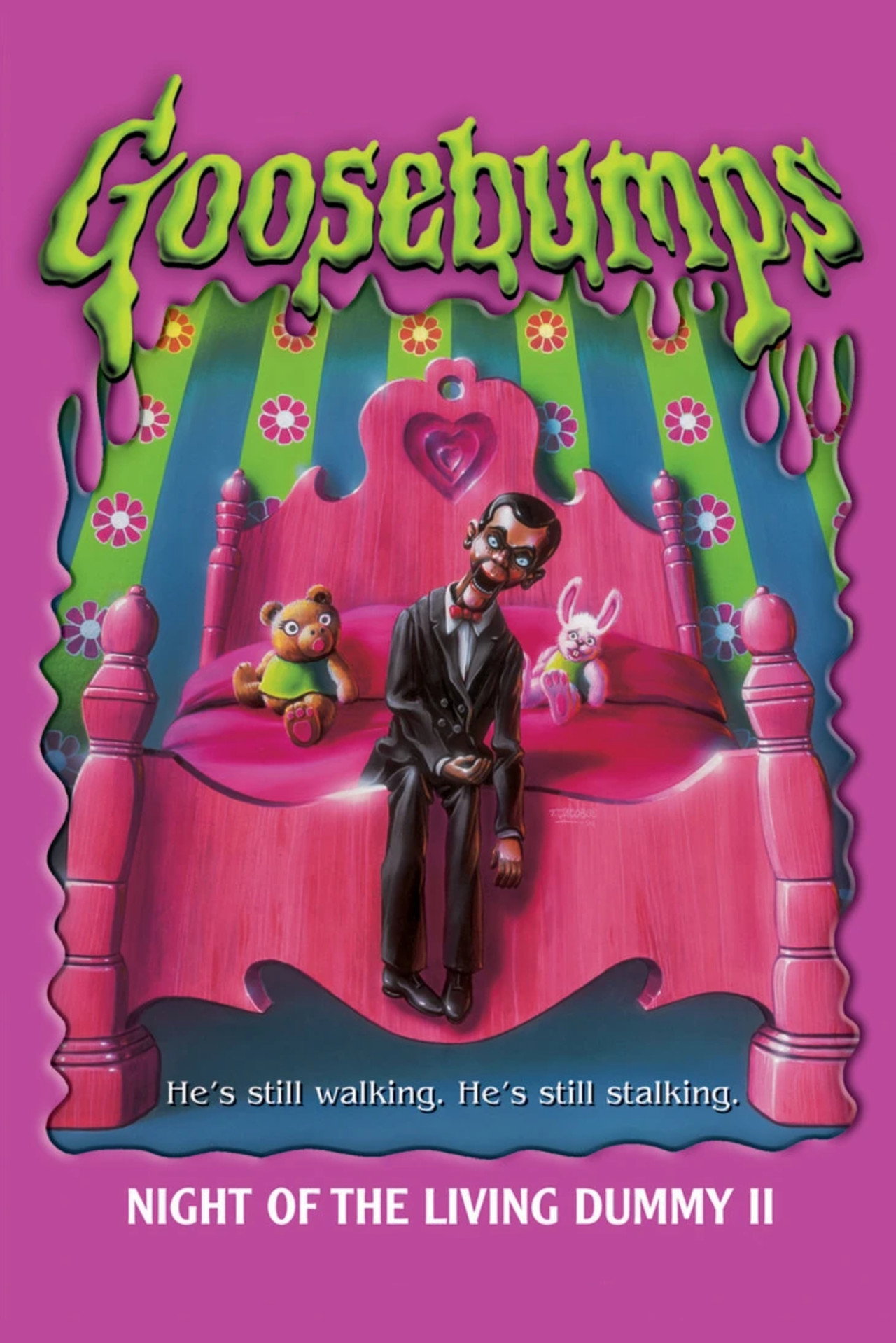 Goosebumps: Night of the Living Dummy II filmaffisch