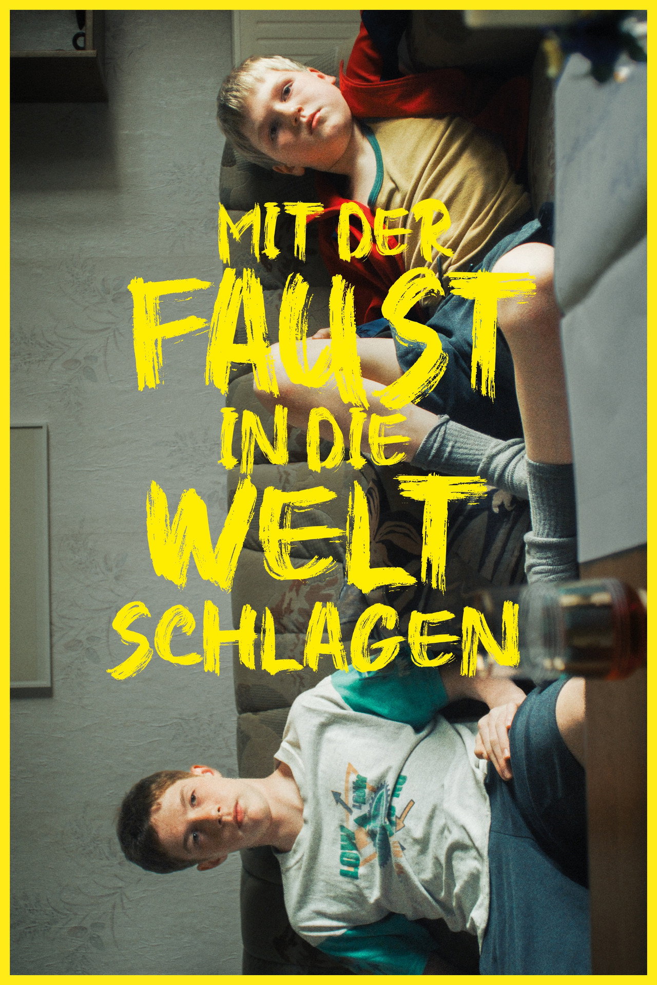 Mit der Faust in die Welt schlagen filmaffisch