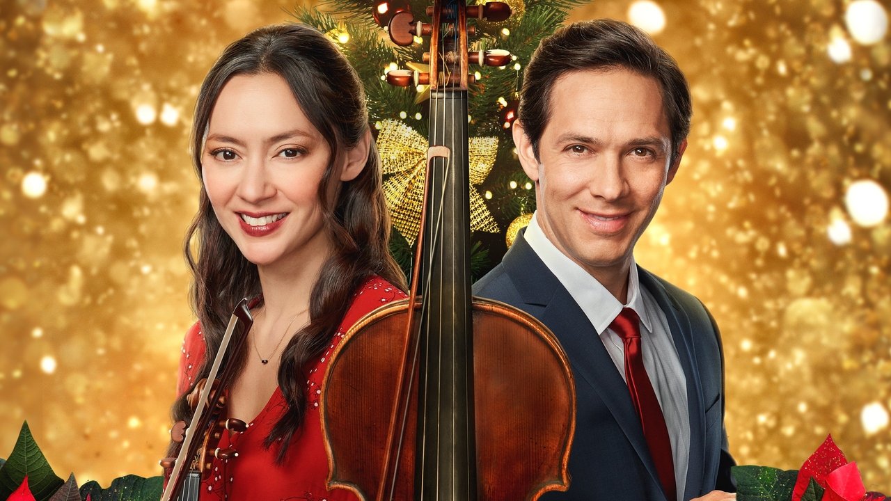 The Christmas Bow Backdrop Image