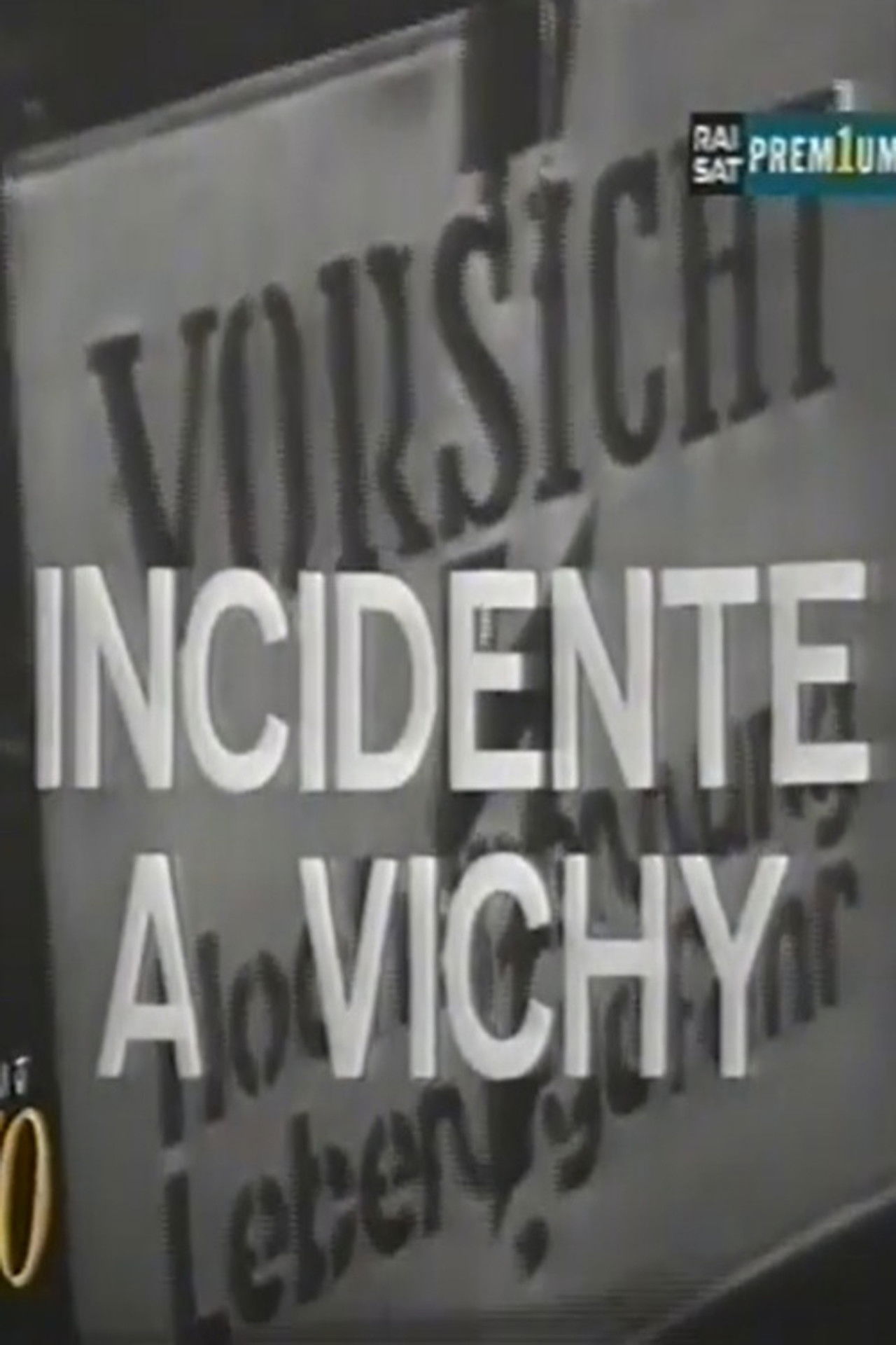 Incidente a Vichy Backdrop