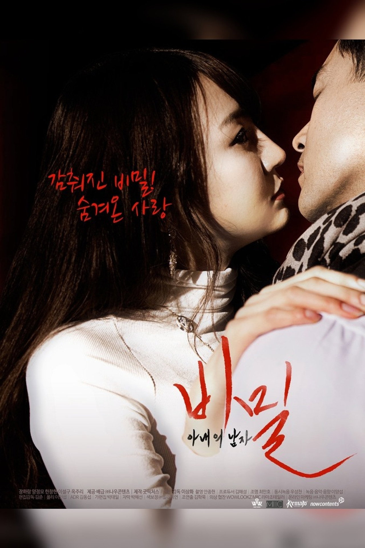 비밀: 아내의 남자 filmaffisch