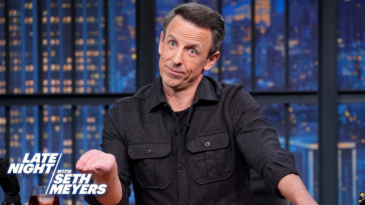 Late Night with Seth Meyers: Corrections — Épisode 166