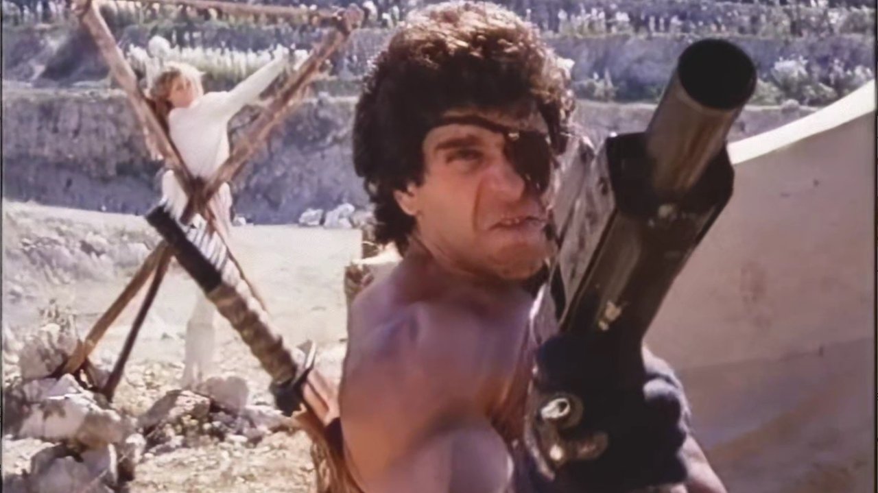 El guerrero del desierto