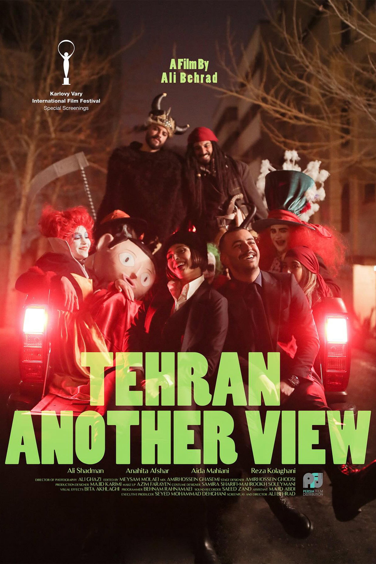 Tehran, Nama-yi Digar filmaffisch