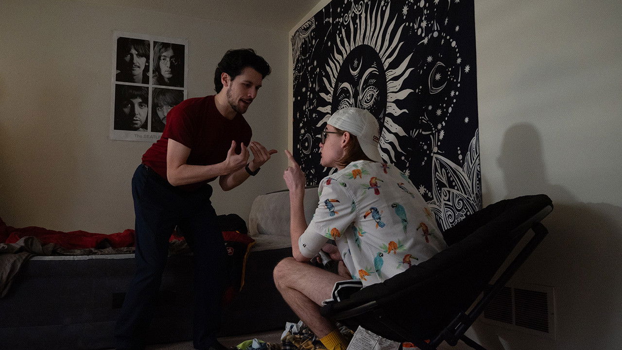 Heels Over Head backdrop