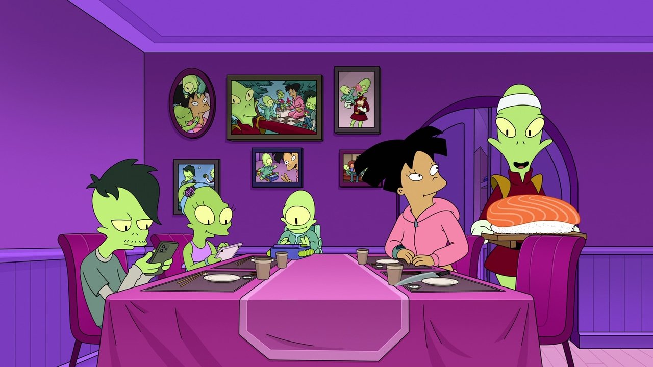 Image Futurama (1999-2025) HD 1080p Latino Castellano