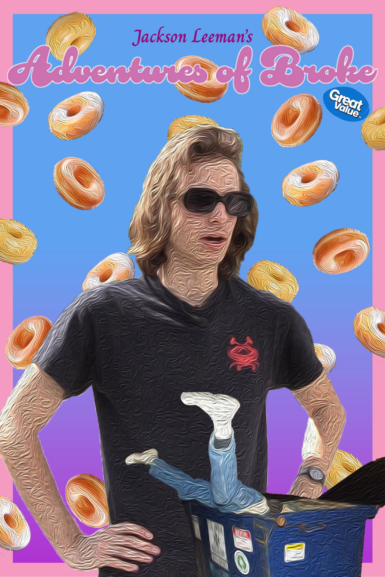 Adventures of Broke poster