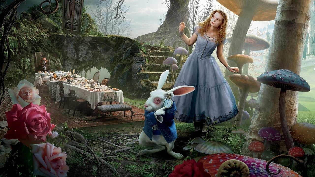 Alice in Wonderland Backdrop Image
