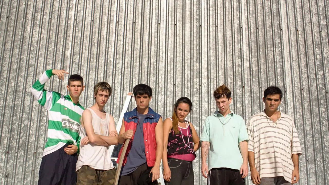 The Kids on the Bridge backdrop image