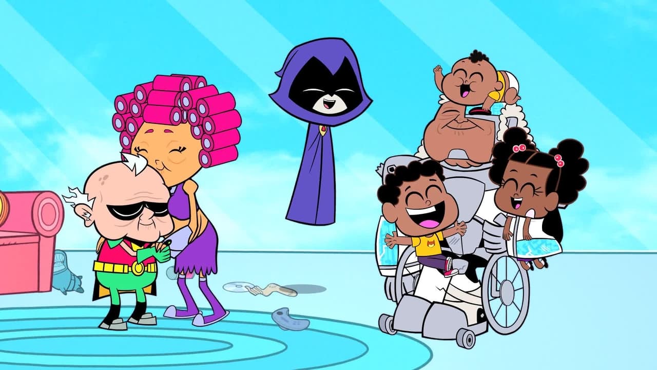 Teen Titans Go! - Season 2 Episode 8 : Salty Codgers