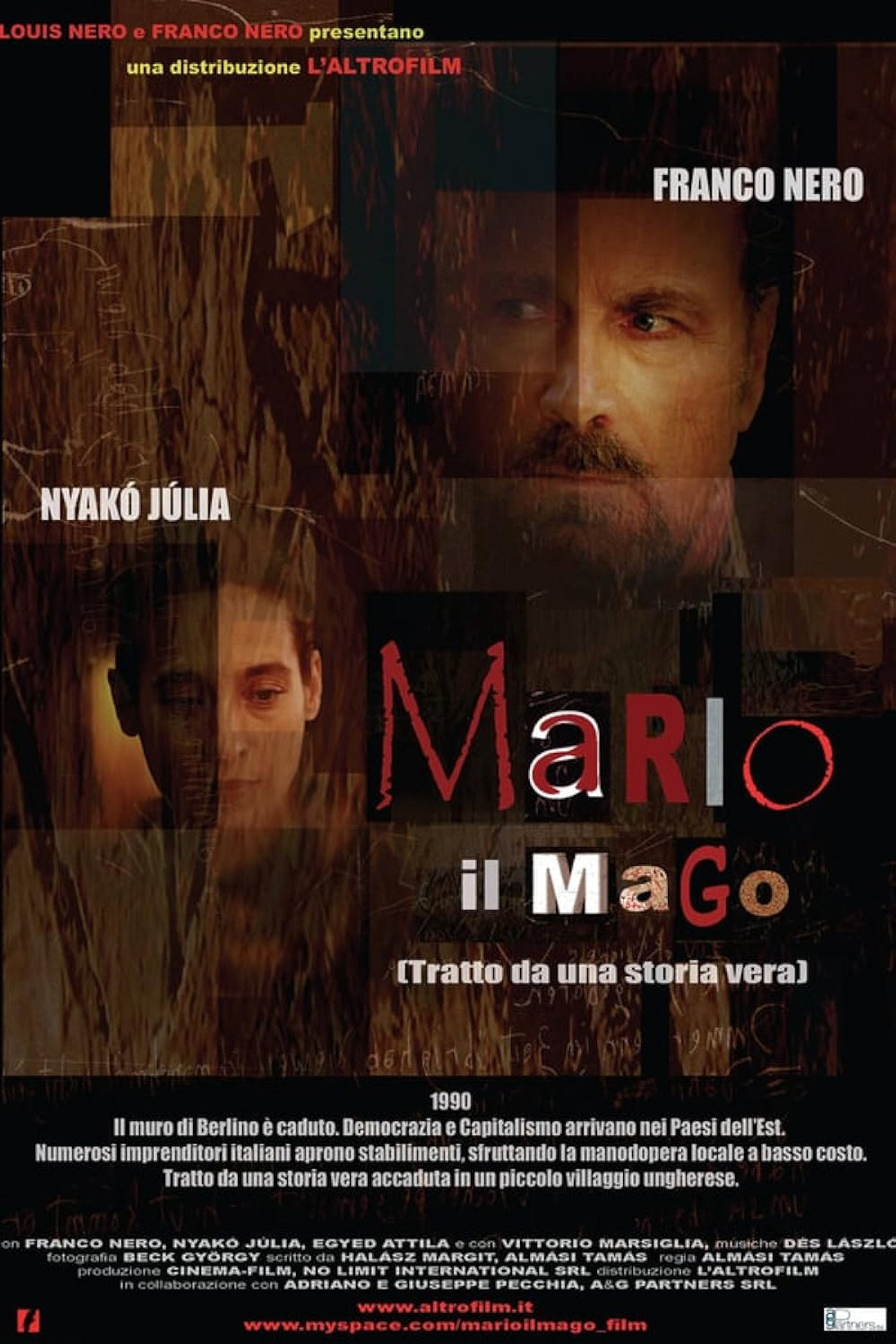 Márió, a varázsló – plakát 4