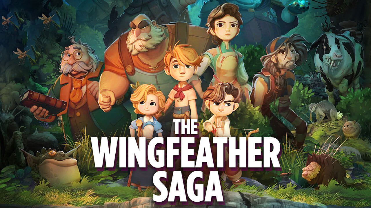 The Wingfeather Saga background