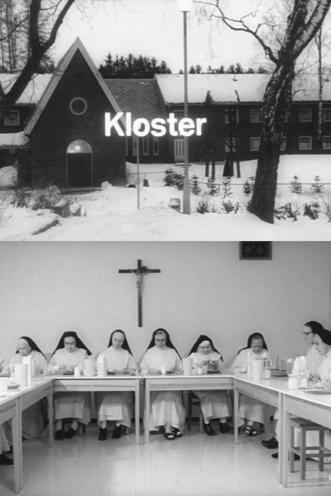 Oslofilm: Kloster filmaffisch