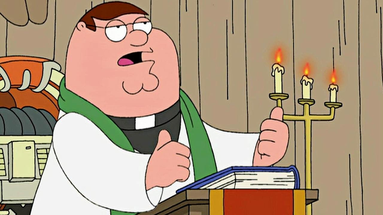 Family Guy - Season 4 Episode 18 : The Father, the Son, and the Holy Fonz