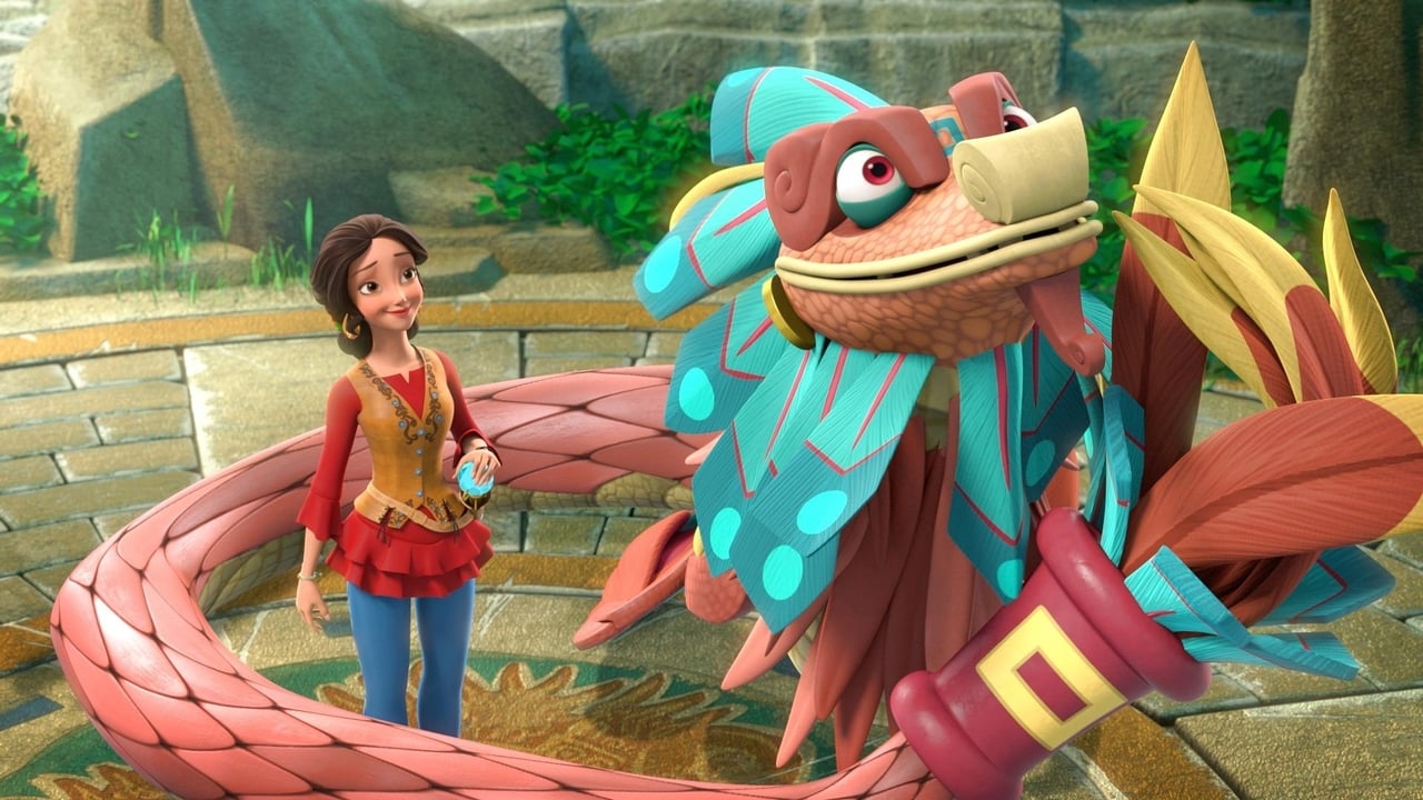 Elena of Avalor - Season 2 Episode 11 : A Tale of Two Scepters