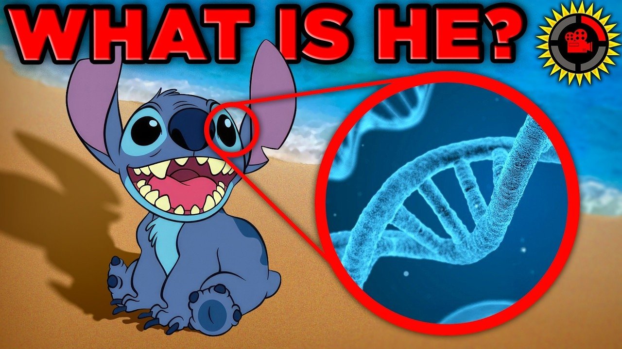 Film Theory - Season 2025 Episode 21 : Stitch is NOT an Alien?!