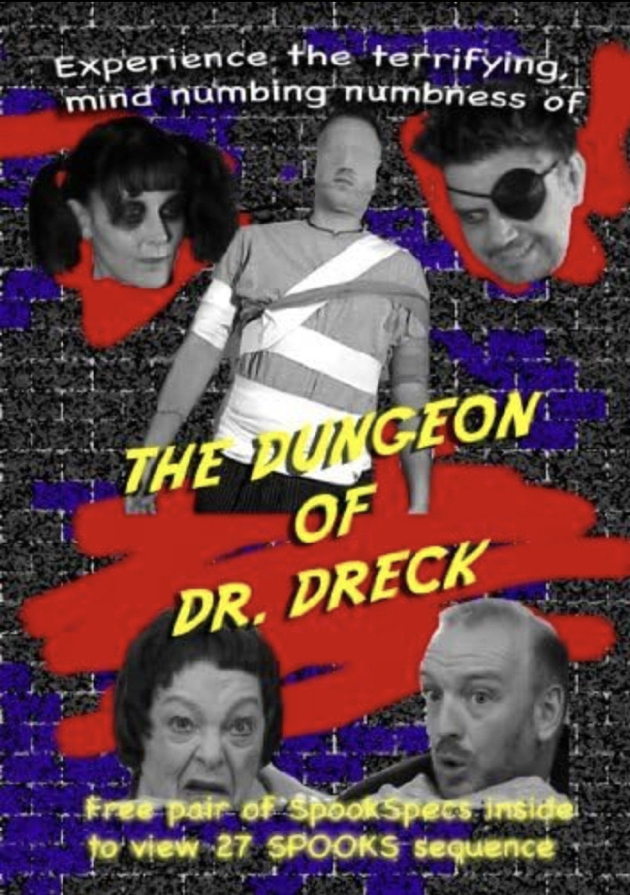 The Dungeon of Dr. Dreck Backdrop