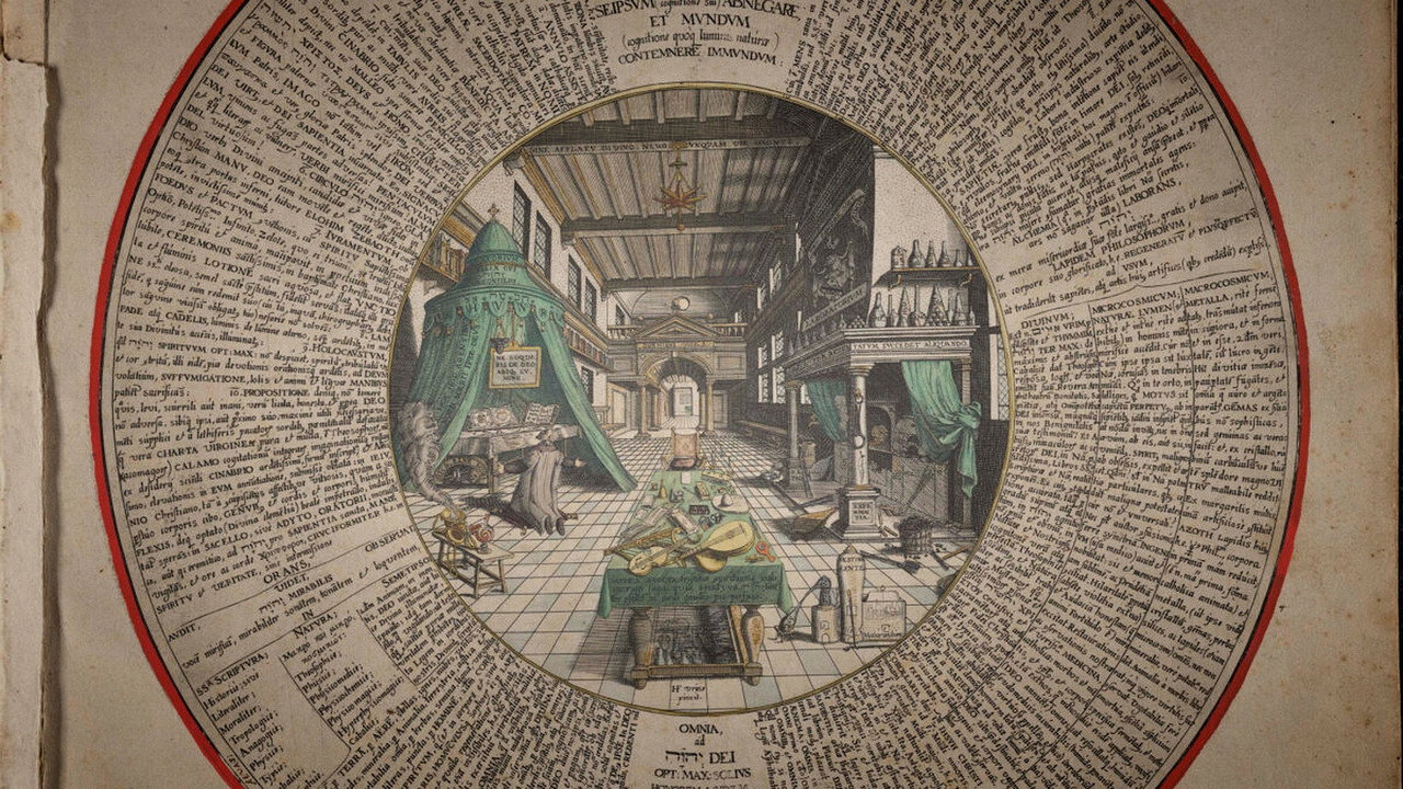 Backdrop for The History of Alchemy