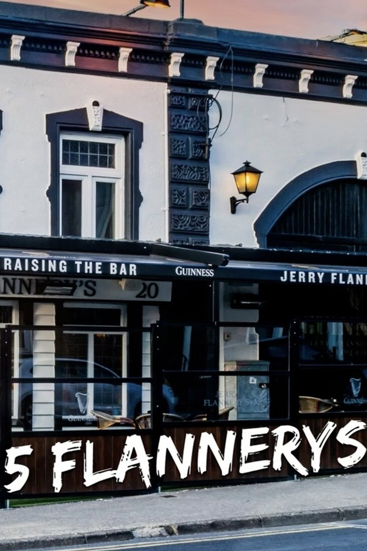 The 5 Flannery’s Backdrop