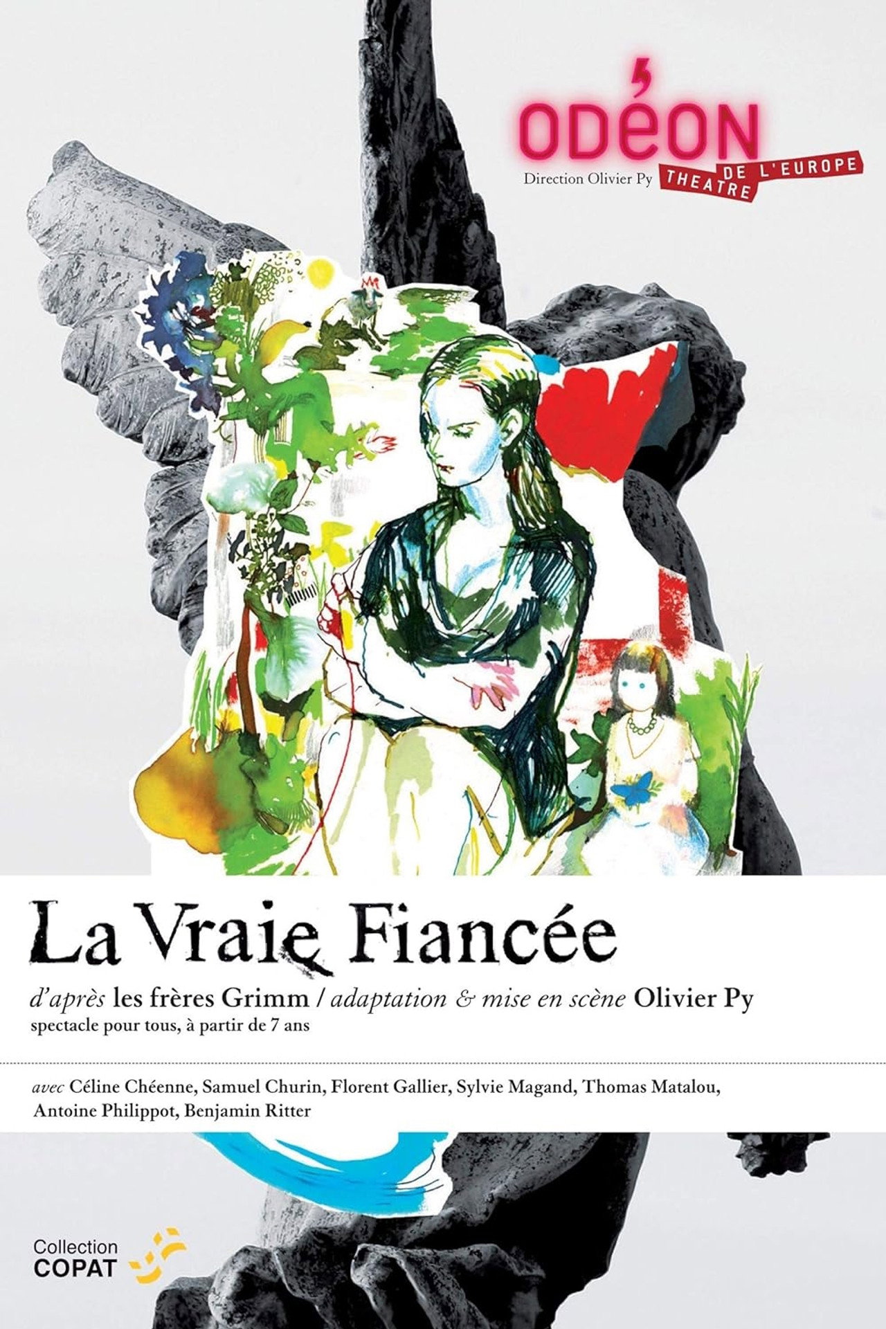 La Vraie Fiancée filmaffisch