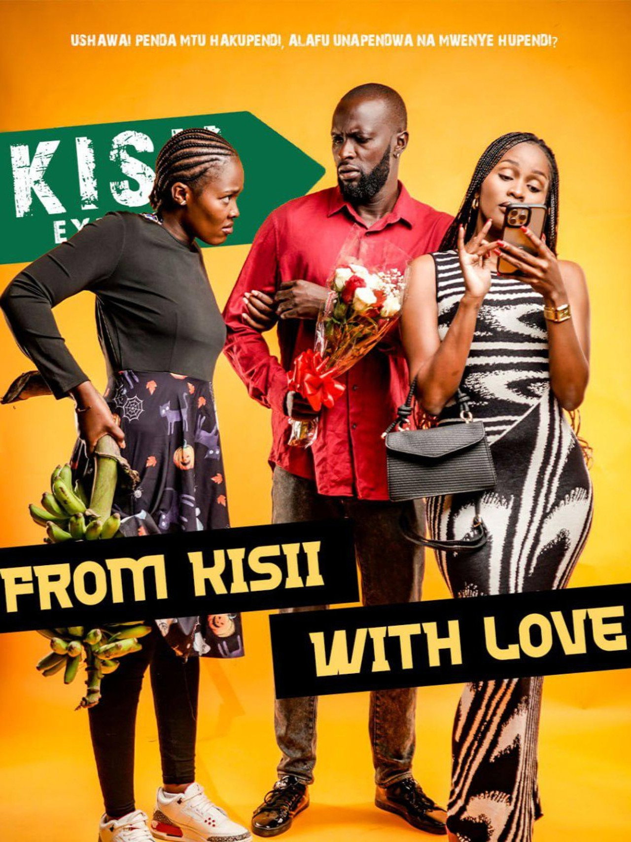 From Kisii With Love filmaffisch