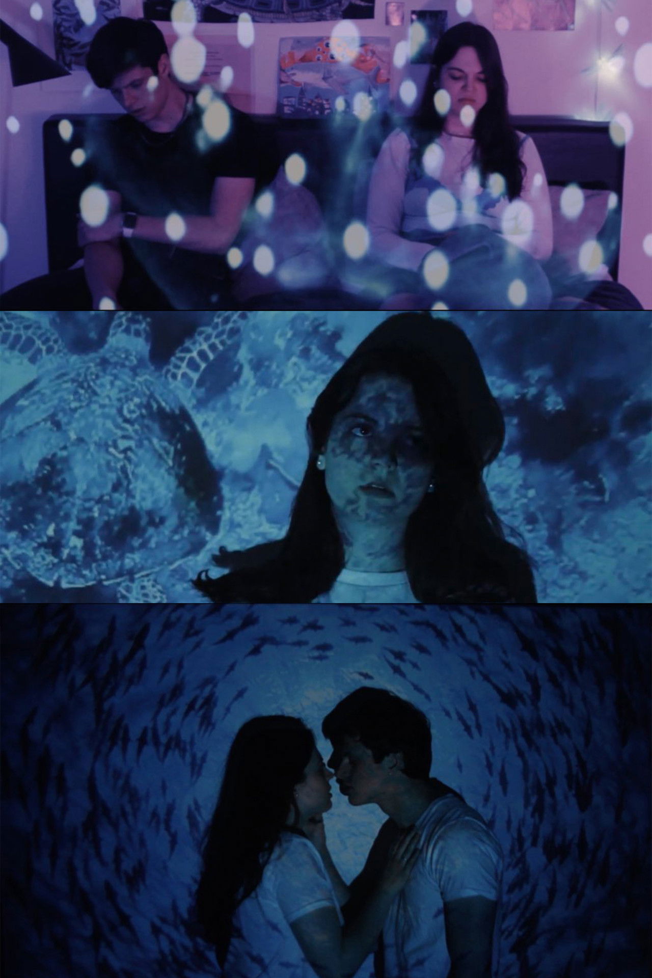 The Waves Will Always Kiss the Shore Backdrop