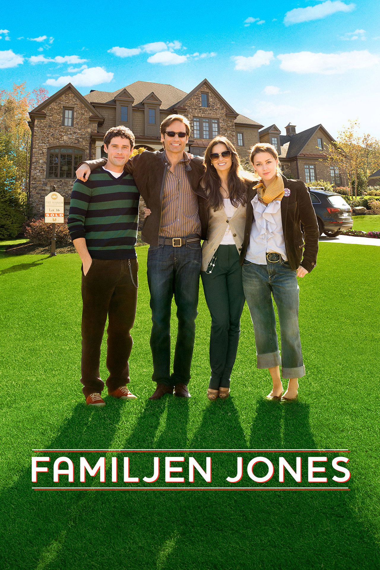 Familjen Jones filmaffisch