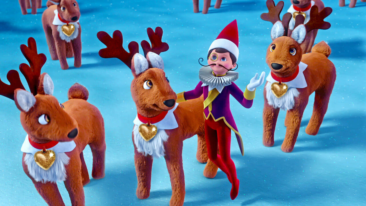 Elf Pets: Santa's Reindeer Rescue Backdrop Image