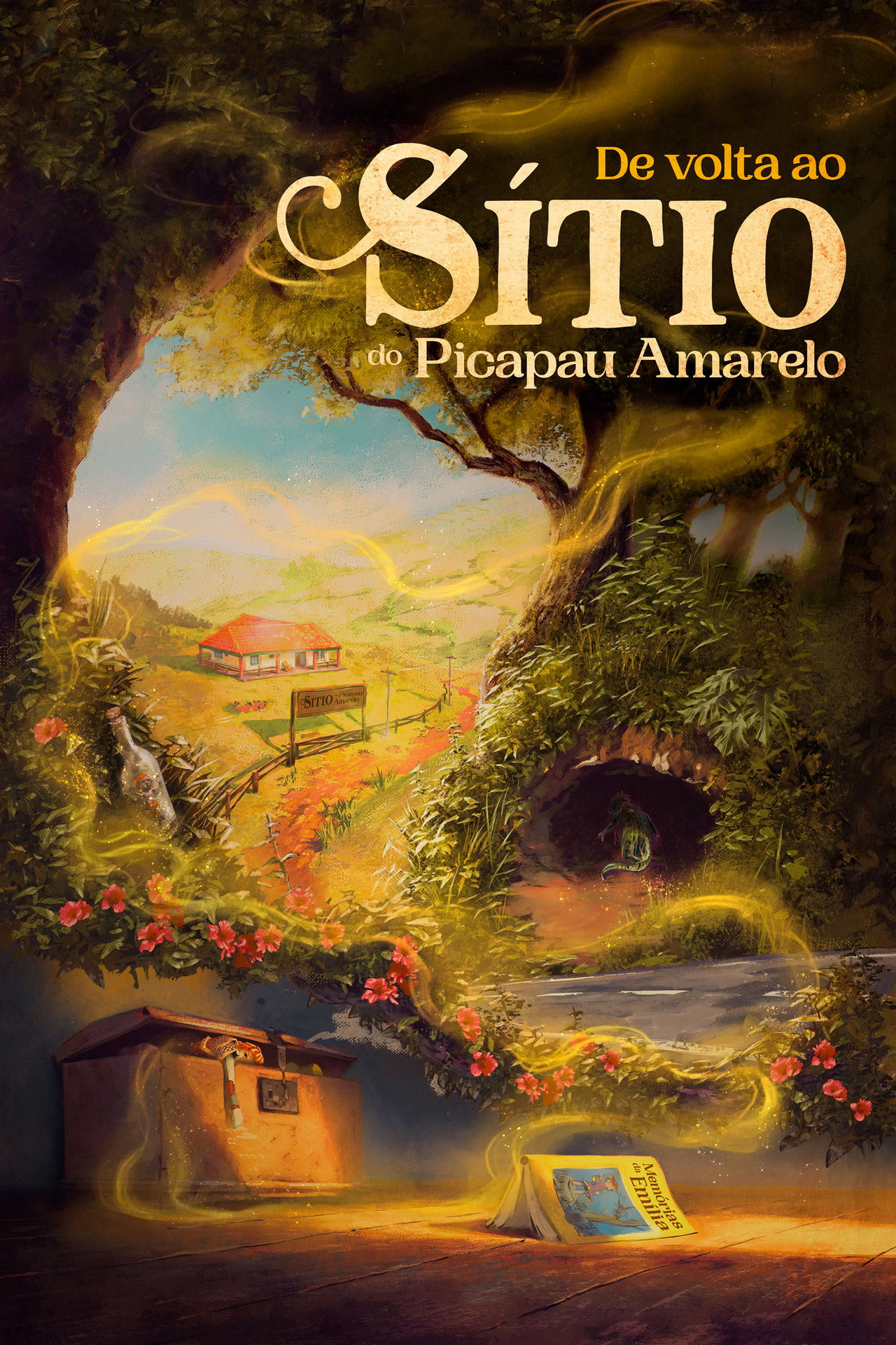 De Volta ao Sítio do Picapau Amarelo filmaffisch