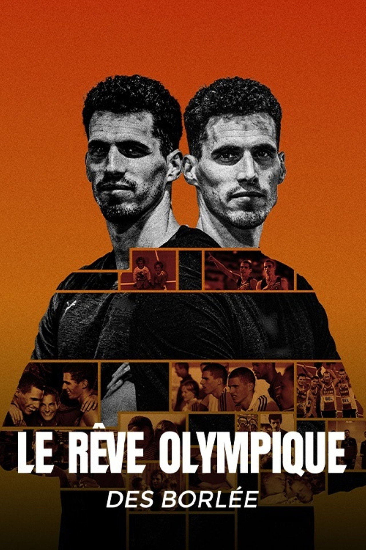 Le rêve olympique des Borlée filmaffisch