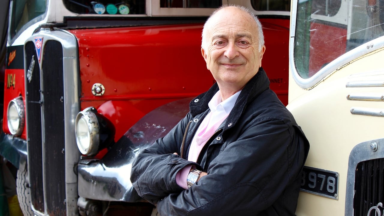 Tony Robinson: Coast to Coast background