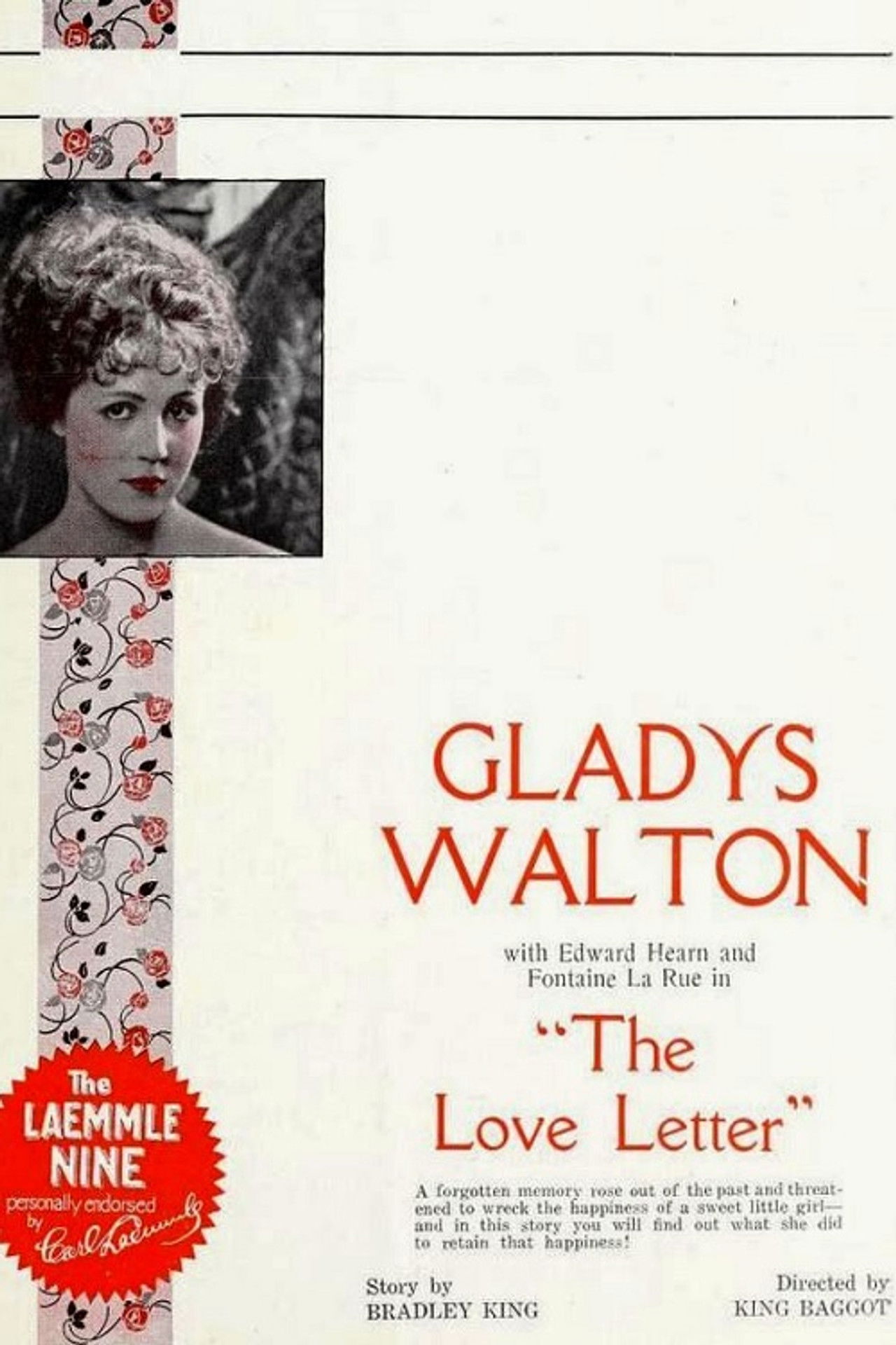 The Love Letter Backdrop