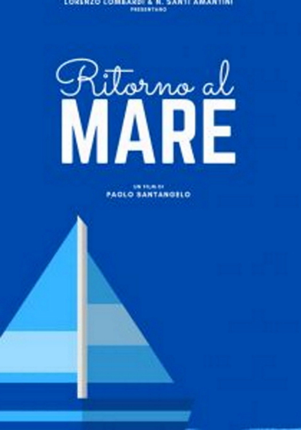 Ritorno al Mare filmaffisch