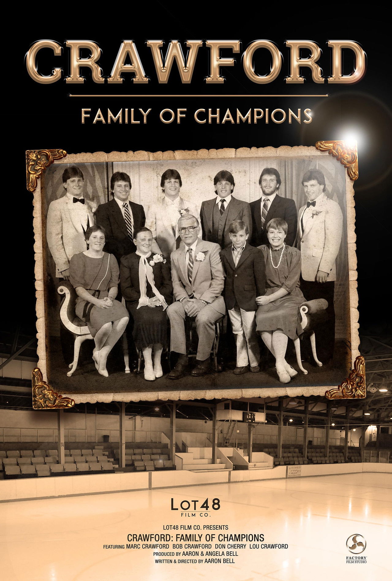 Crawford: Family of Champions Backdrop