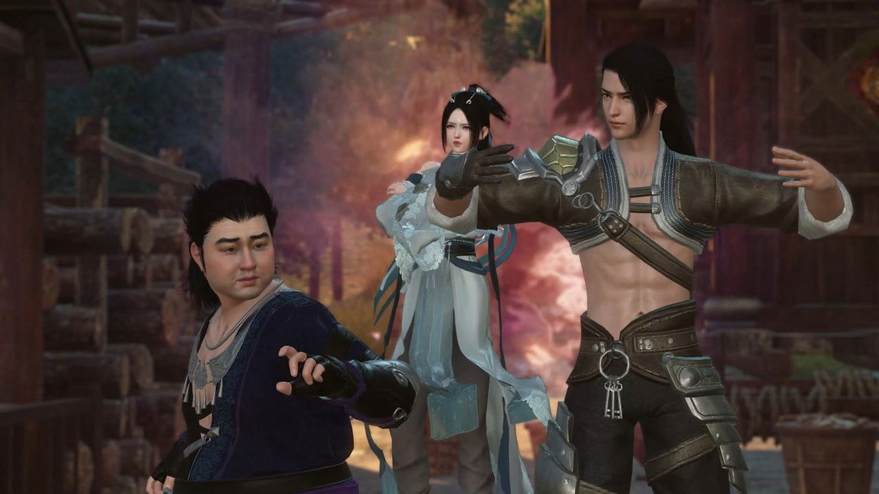 都以为我无敌 — Épisode 6