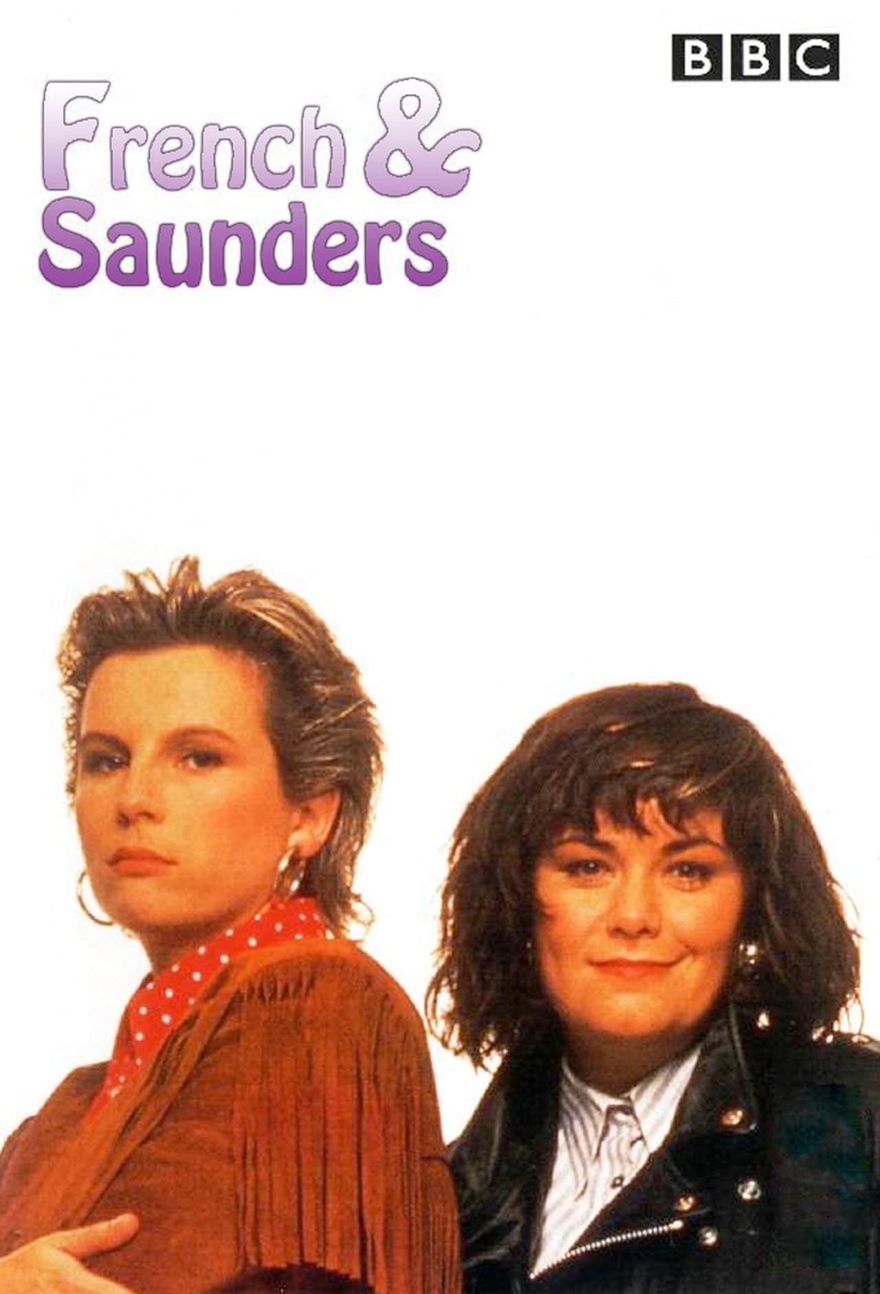 Poster French & Saunders