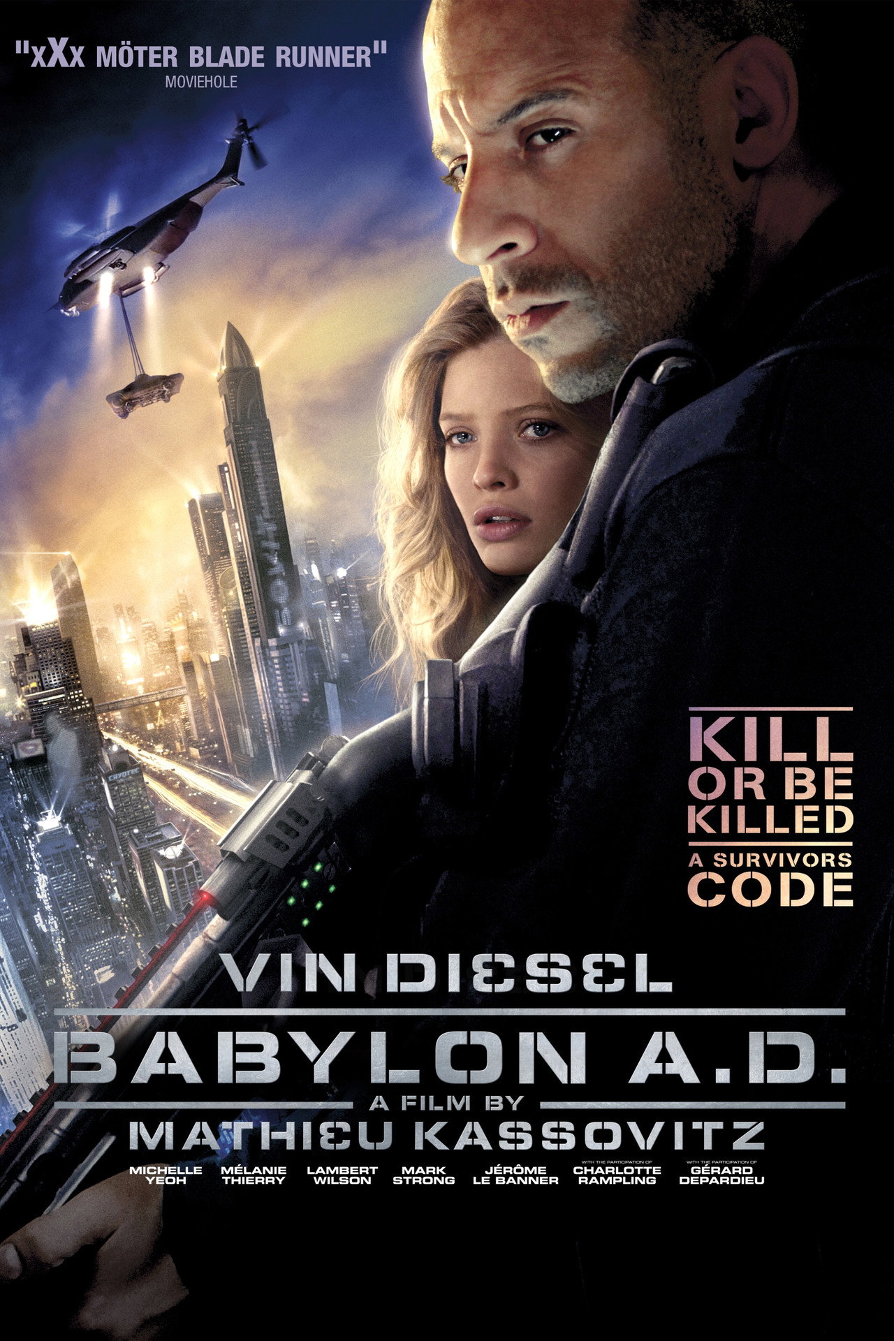 Babylon A.D. filmaffisch
