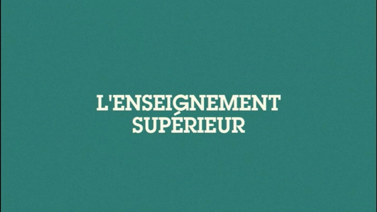 C/Data — L'enseignement supérieur