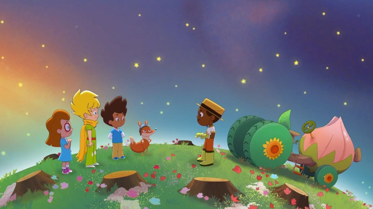 Le Petit Prince et ses amis — Le machinoscope