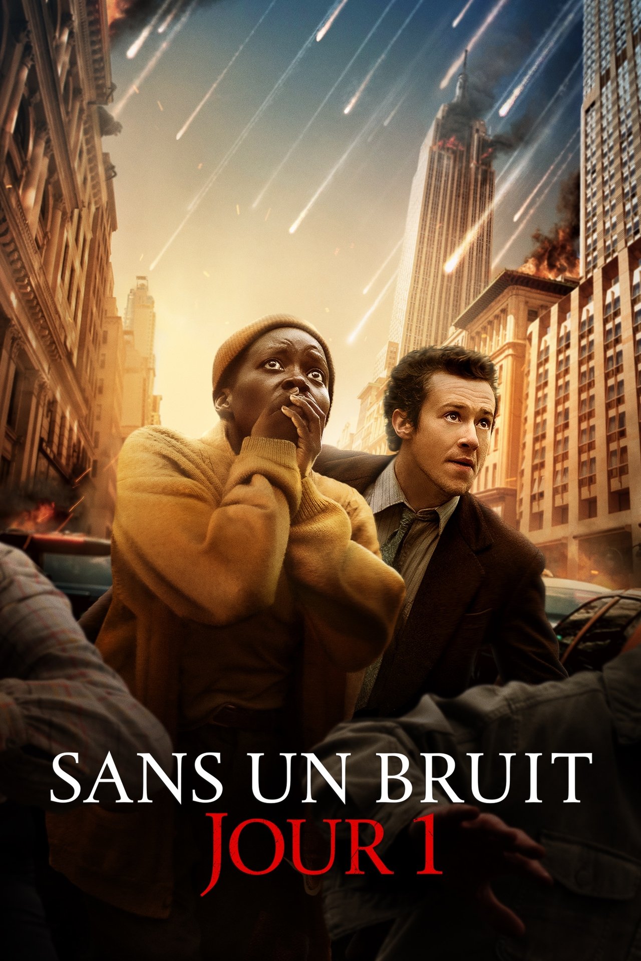 Sans un bruit : Jour 1 poster