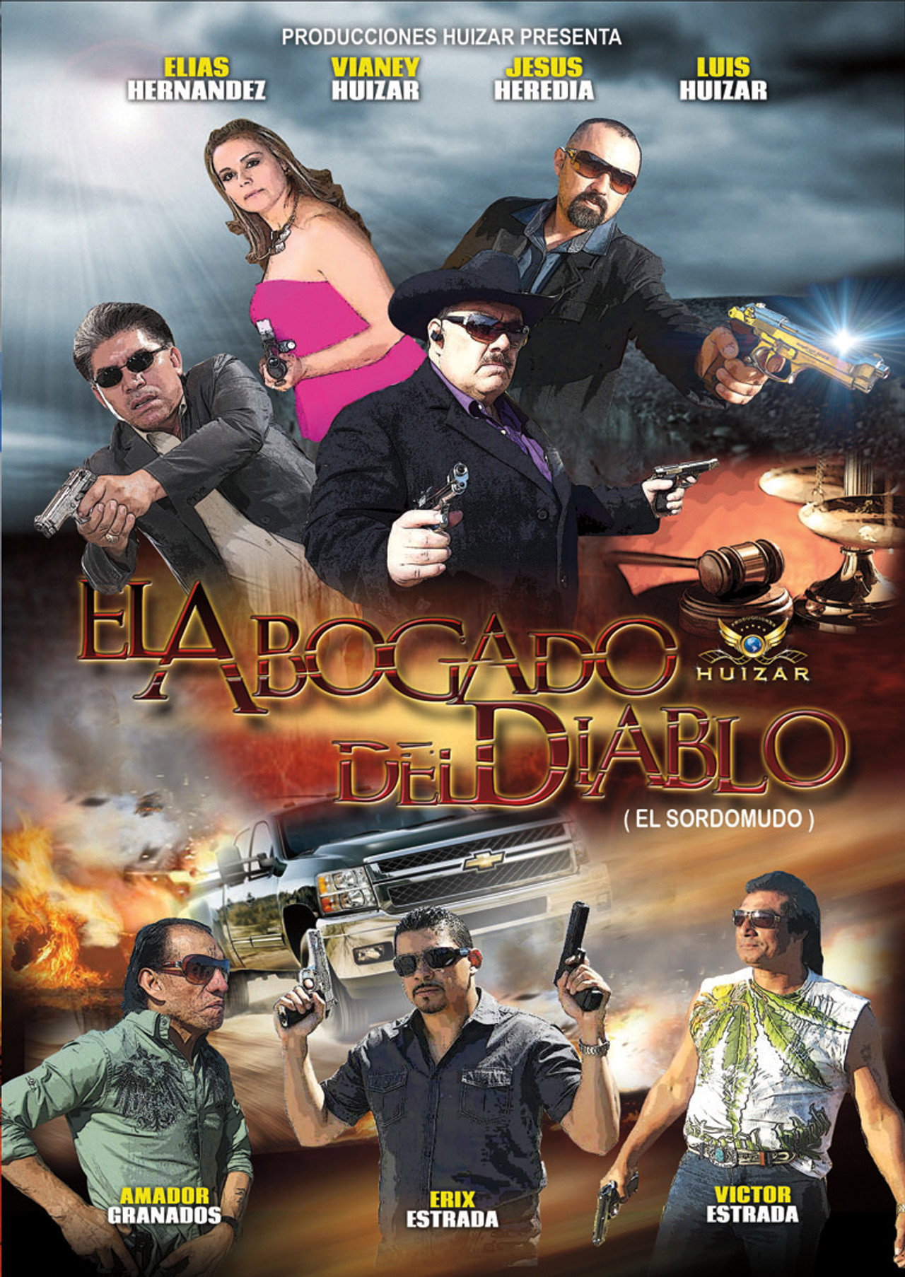 El Abogado Del Diablo filmaffisch