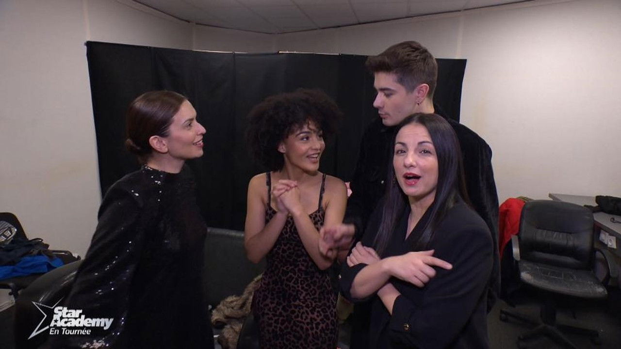 Star Academy - En tournée : la quotidienne — Quotidienne du 10/02 : visite surprise sur le plateau de DALS